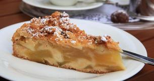 Milchreis-Apfelkuchen - der leckerste Blechkuchen