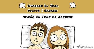 Hvordan Du Skal Prutte I Sengen - Når Du Ikke Er Alene