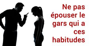 Si votre homme a ces 13 habitudes, vous n'avez pas besoin d'être avec lui