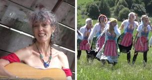 Cette chanson écrite par des femmes âgées est si hilarante qu'elle est devenue VIRALE et nous fait craquer