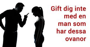 Om din partner har dessa 13 ovanor så bör du kanske inte vara med honom
