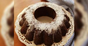 Der 200g-Kuchen
