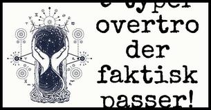 9 typer af overtro der faktisk er sande