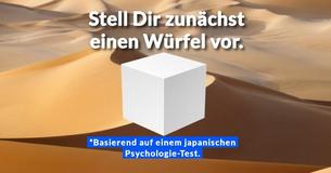 Dieser japanische "Würfeltest" wird alles über Deine Persönlichkeit enthüllen