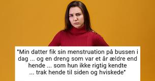 Mors Opslag Om Hvordan Teenage Dreng Håndterede Hendes Datters Menstruation Deles Overalt