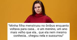 Postagem de mamãe elogiando adolescente pela forma como ele lidou com uma 'emergência menstrual' da filha se tornou viral