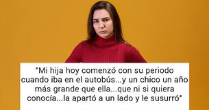 Una madre publica una felicitación a un chico por la forma en la que manejó la emergencia del periodo menstrual de su hija y se hace viral
