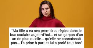 Une mère remercie l'adolescent qui a aidé sa fille lors de ses premières règles - son message fait le tour d'Internet