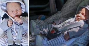 Baby sterft na een autorit van 2 uur, nu probeert haar moeder andere ouders te waarschuwen