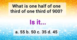No One Passed This 5th Grade IQ Test And Twitter Is On Fire