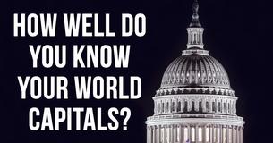No American Has Ever Scored A Perfect 20 On This World Capital Test