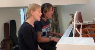 Le duo rare de Keith Urban et Nicole Kidman, filmé par leurs filles, est réconfortant