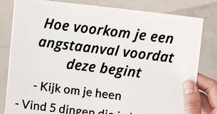 Moeder onthult eenvoudige oplossing bestaande uit vijf stappen die professionals gebruiken om angstaanvallen een halt toe te roepen