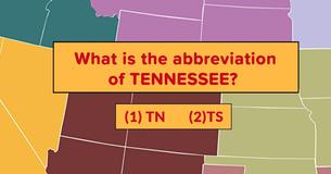Americans Who Excelled In High School Know The Abbreviations Of These 26 US States