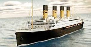 Le navire de luxe Titanic II sera prêt à prendre la mer en 2022