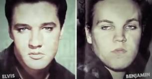 De gelijkenis tussen Elvis Presley en zijn enige kleinzoon is verbluffend