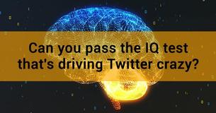 This 11-Question IQ Test Is Driving The Internet Crazy