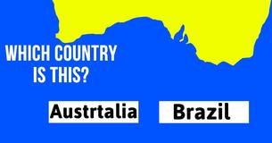 Can You Identify The Country From Its Outline?