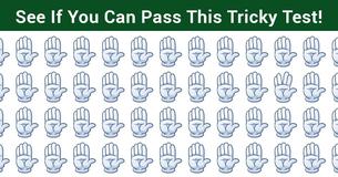 Nobody Can Solve This - See If YOU Can Spot The Odd One Out Immediately 