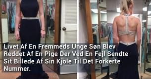 Livet Af En Fremmeds Unge Søn Blev Reddet Af En Pige Der Ved En Fejl Sendte Sit Billede Af Sin Kjole Til Det Forkerte Nummer.