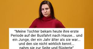 Der Beitrag, in dem eine Mama einen Teenager dafür lobt, wie er mit dem Perioden-Notfall ihrer Tochter umgegangen ist, geht viral