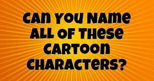 Only American Women Born Before 1968 Can Name ALL These Cartoon Characters
