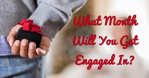 What Month Are You Going To Get Engaged In?