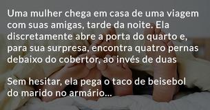 Esposa Acha que Pegou o Marido na Cama com Outra - Mas a Verdade é Ainda Pior