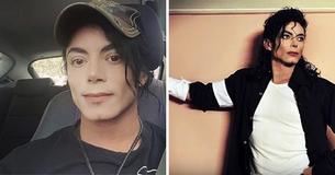 Vrouw deelt foto van haar "vriendje" die precies op een jonge Michael Jackson lijkt