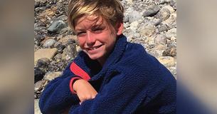 Zoon geniet van Thanksgivingtoetje, moment later ligt hij levenloos in zijn vaders armen