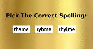 No One Can Pass This 5th Grade Basic Spelling Test 