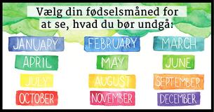UNDGÅ disse fejltrin i din fødselsmåned og se, hvad der sker