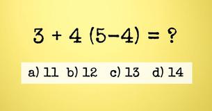 Research Shows Only 2% Of American Adults Can Pass 5th Grade Algebra. Can You?