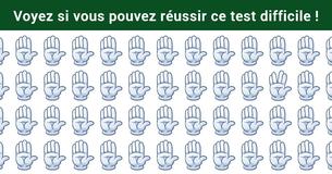 Personne ne peut résoudre ce problème - Voyez si VOUS pouvez repérer l'intrus immédiatement  