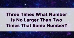 Literally The Hardest Riddles You'll Ever Try To Solve