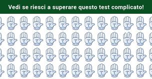 Nessuno riesce a risolvere questo test. Guarda se riesci ad individuare subito l'elemento estraneo 