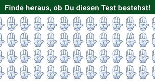 Niemand kann diesen Test lösen - Finde heraus, ob Du die aus der Reihe fallenden Symbole entdecken kannst 