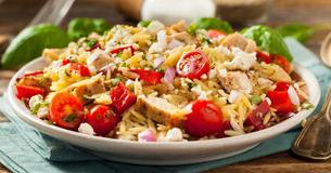 Rezept: Hackfleischpfanne mit Reis
