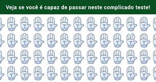 Ninguém consegue resolver isso - Veja se VOCÊ consegue encontrar a diferente rapidamente 