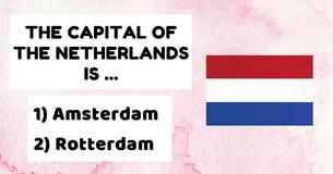 Only Gifted People Know The Capitals Of These 29 Countries