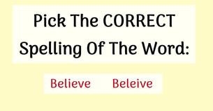 Only English Teachers Got A 25/25 In This Spelling Test