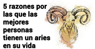 Las 5 razones por las que deberías tener un aries en tu vida