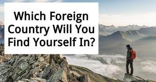 Which Country Are You Most Likely To "Find Yourself" In?