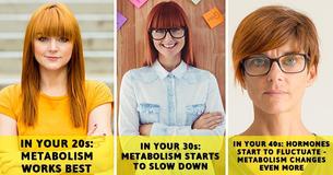 How Does Your Age Affect Your Metabolism?