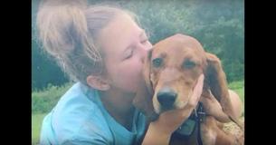 Una bambina di 12 anni verrà sepolta insieme al cane che ha cercato di salvare