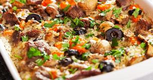 Reisauflauf mit Pute - Lecker und gesund