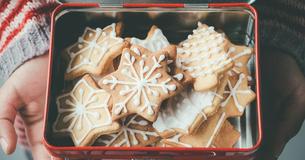 Das Weihnachtliches Haferflockenplätzchen Rezept