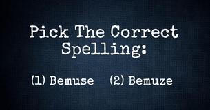 We Gave This Difficult Spelling Test To 50 People And Only 2 Got A Perfect Score