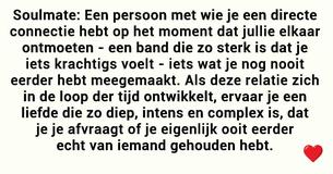 8 signalen dat je verbonden bent met je soulmate