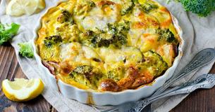 So kommt Gemüse gut an: Kartoffel-Brokkoli-Gratin